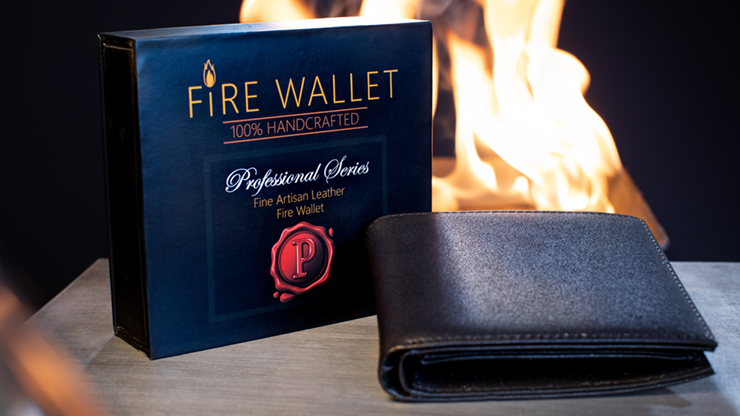 The Professional's Fire Wallet by Murphy's Magic by Murphy's Magic Supplies, Inc.