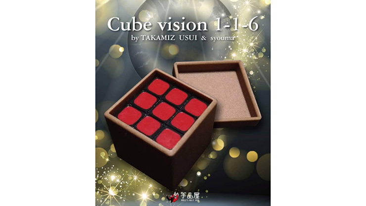 Cube Vision 1-1-6 by Takamiz Usui and Syouma by Murphy's Magic Supplies, Inc.