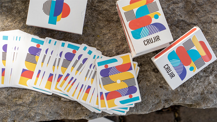 Crujir Playing Cards by Area 52 by Murphy's Magic Supplies, Inc.