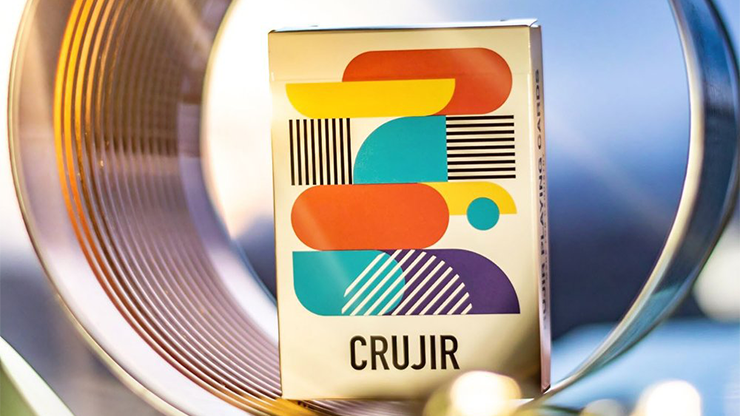 Crujir Playing Cards by Area 52 by Murphy's Magic Supplies, Inc.