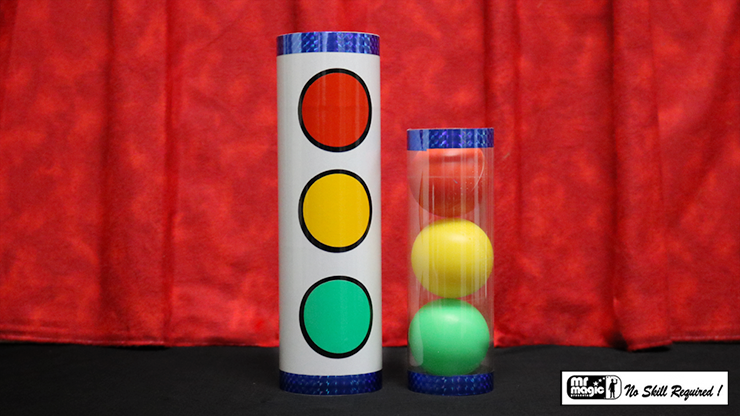 Joker Ball and Tube (Small) by Mr. Magic by Murphy's Magic Supplies, Inc.