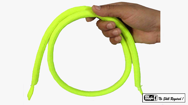 Stiff Rope (Yellow) by Mr. Magic by Murphy's Magic Supplies, Inc.