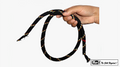 Stiff Rope (Black/Sport) by Mr. Magic by Murphy's Magic Supplies, Inc.