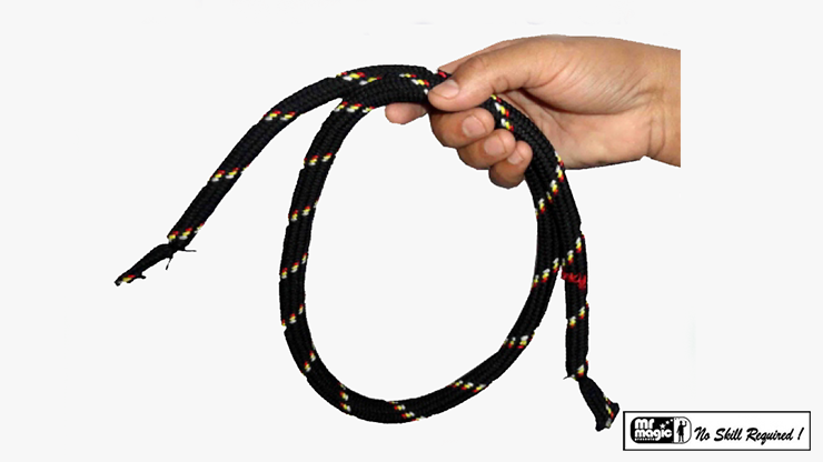 Stiff Rope (Black/Sport) by Mr. Magic by Murphy's Magic Supplies, Inc.