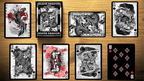 Silver Dragon (Standard Edition) Playing Cards by Craig Maidment by Murphy's Magic Supplies, Inc.