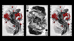 Silver Dragon (Standard Edition) Playing Cards by Craig Maidment by Murphy's Magic Supplies, Inc.