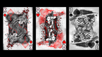 Silver Dragon (Standard Edition) Playing Cards by Craig Maidment by Murphy's Magic Supplies, Inc.