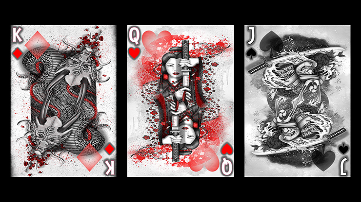 Silver Dragon (Standard Edition) Playing Cards by Craig Maidment by Murphy's Magic Supplies, Inc.