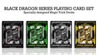 Silver Dragon (Standard Edition) Playing Cards by Craig Maidment by Murphy's Magic Supplies, Inc.
