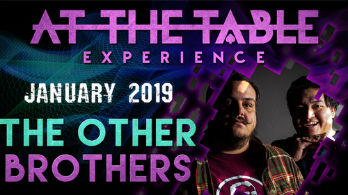 At The Table Live Lecture - The Other Brothers January 2nd 2019 video DOWNLOAD by Murphy's Magic Supplies, Inc.