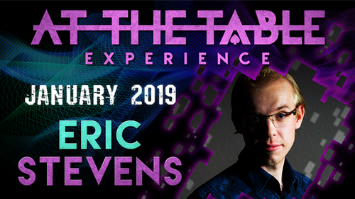 At The Table Live Lecture - Eric Stevens January 16th 2019 video DOWNLOAD by Murphy's Magic Supplies, Inc.