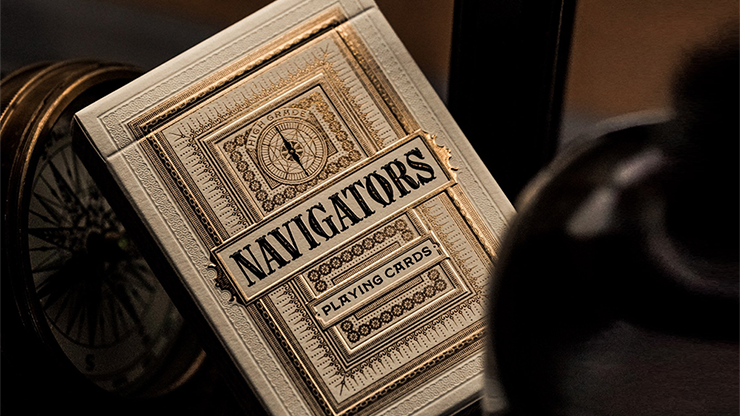 Navigators Playing Cards by theory11 by Murphy's Magic Supplies, Inc.