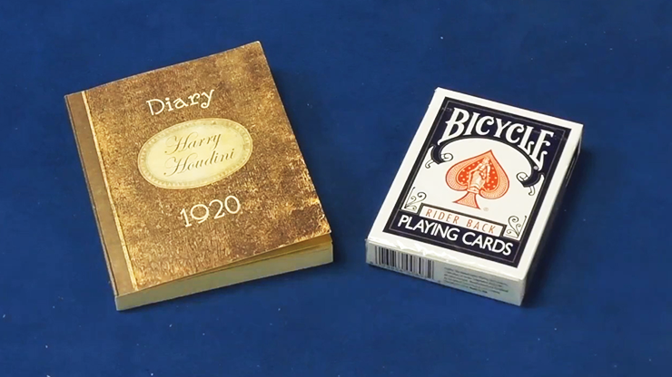 Houdini's Diary (Gimmick and Online Instructions) by Wayne Dobson and Alan Wong - Trick by Murphy's Magic Supplies, Inc.