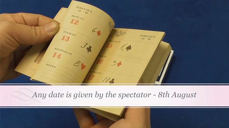 Houdini's Diary (Gimmick and Online Instructions) by Wayne Dobson and Alan Wong - Trick by Murphy's Magic Supplies, Inc.