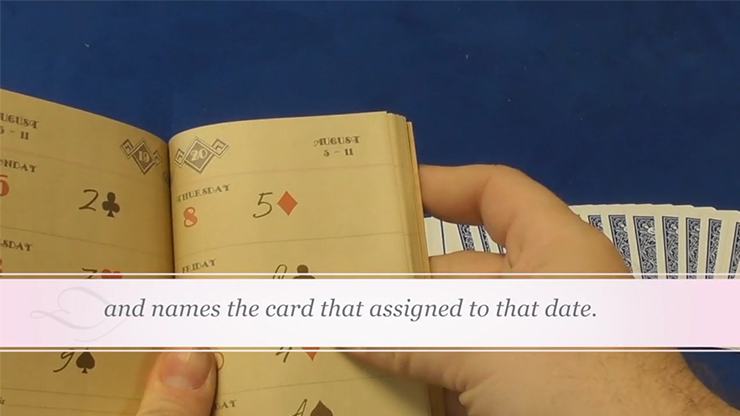 Houdini's Diary (Gimmick and Online Instructions) by Wayne Dobson and Alan Wong - Trick by Murphy's Magic Supplies, Inc.