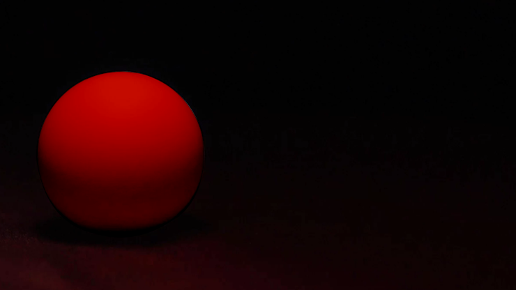 Perfect Manipulation Balls (1.7 Red) by Bond Lee by Murphy's Magic Supplies, Inc.