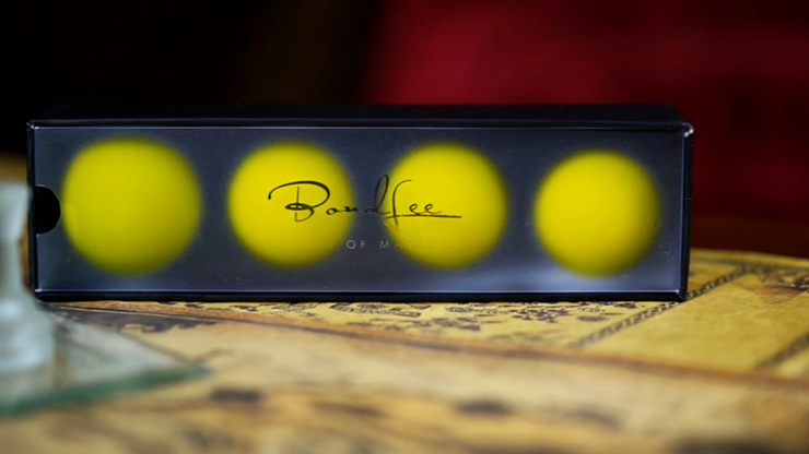Perfect Manipulation Balls (1.7 yellow) by Bond Lee by Murphy's Magic Supplies, Inc.
