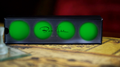 Perfect Manipulation Balls (1.7 Green) by Bond Lee by Murphy's Magic Supplies, Inc.