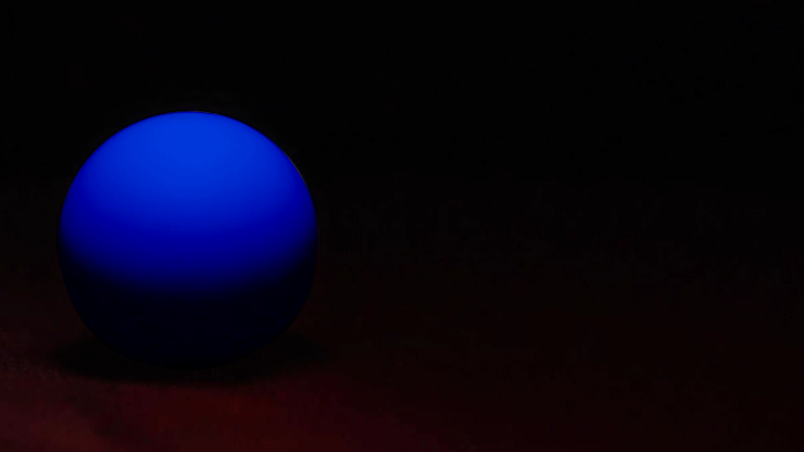 Perfect Manipulation Balls (1.7 Blue) by Bond Lee by Murphy's Magic Supplies, Inc.
