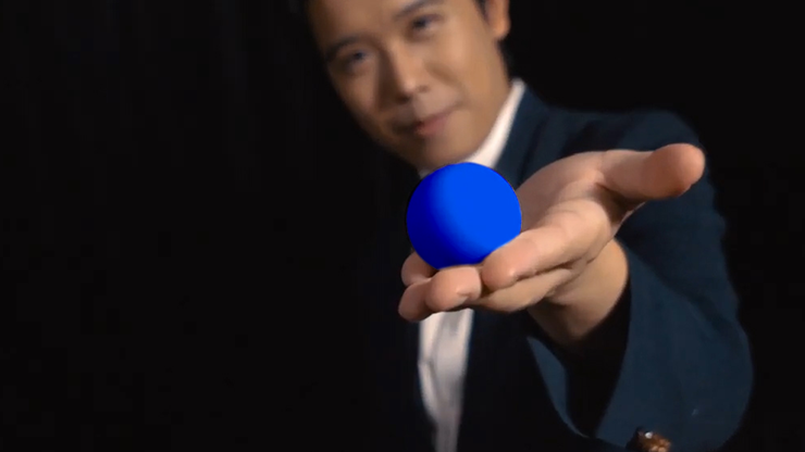 Perfect Manipulation Balls (1.7 Blue) by Bond Lee by Murphy's Magic Supplies, Inc.