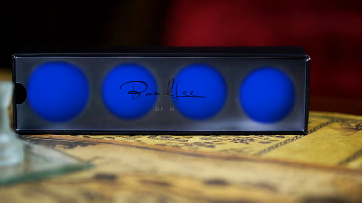 Perfect Manipulation Balls (1.7 Blue) by Bond Lee by Murphy's Magic Supplies, Inc.