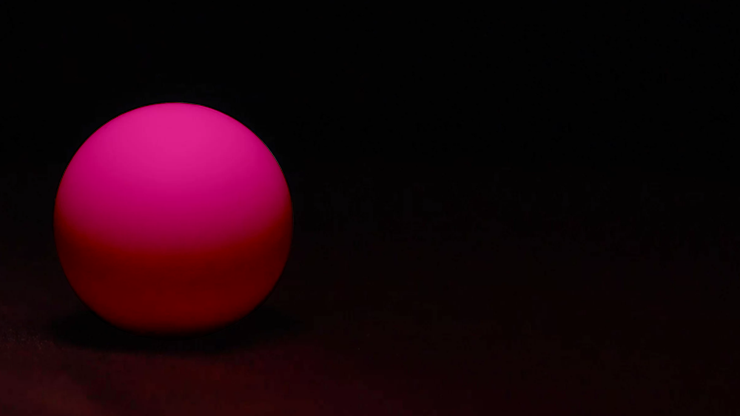 Perfect Manipulation Balls (1.7 Pink) by Bond Lee by Murphy's Magic Supplies, Inc.