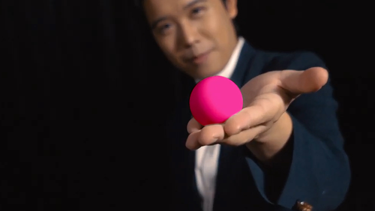 Perfect Manipulation Balls (1.7 Pink) by Bond Lee by Murphy's Magic Supplies, Inc.