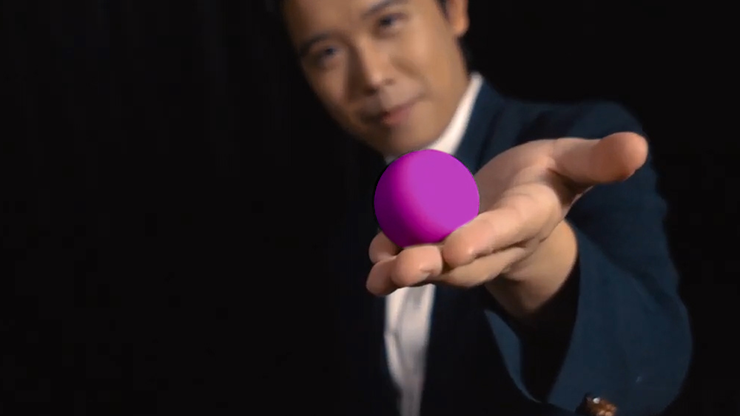 Perfect Manipulation Balls (1.7 Purple) by Bond Lee by Murphy's Magic Supplies, Inc.