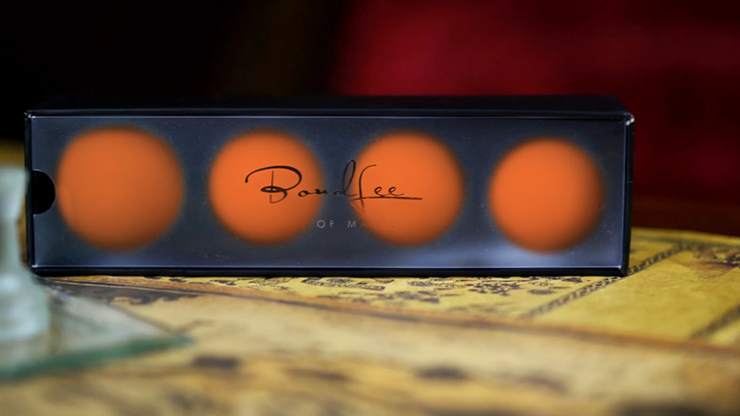 Perfect Manipulation Balls (1.7 Orange) by Bond Lee by Murphy's Magic Supplies, Inc.