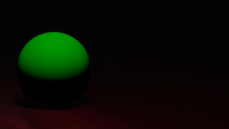 Perfect Manipulation Balls (2" Green) by Bond Lee by Murphy's Magic Supplies, Inc.