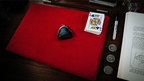Suede Leather Medium Pad (Red) by TCC - Trick by Murphy's Magic Supplies, Inc.