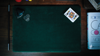 Suede Leather Large Pad (Green) by TCC - Trick by Murphy's Magic Supplies, Inc.