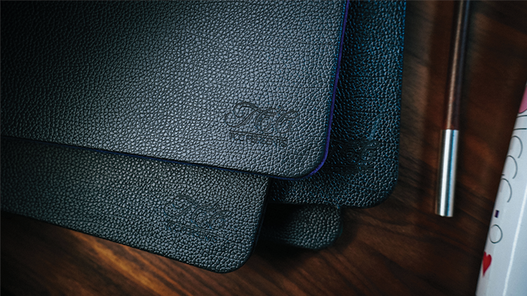 Suede Leather Large Pad (Black) by TCC - Trick by Murphy's Magic Supplies, Inc.
