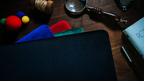 Suede Leather Large Pad (Red) by TCC - Trick by Murphy's Magic Supplies, Inc.