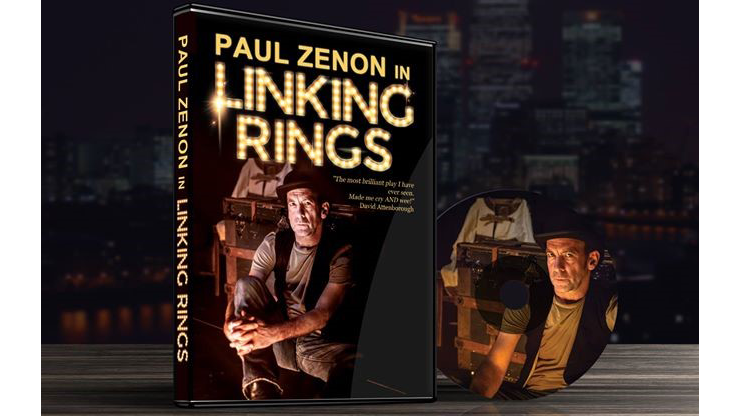 Paul Zenon in Linking Rings - DVD by Murphy's Magic Supplies, Inc.