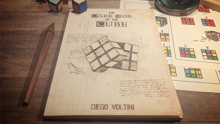 The Dark Side of the Cube by Diego Voltini - Book by Murphy's Magic Supplies, Inc.