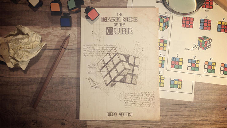 The Dark Side of the Cube by Diego Voltini - Book by Murphy's Magic Supplies, Inc.