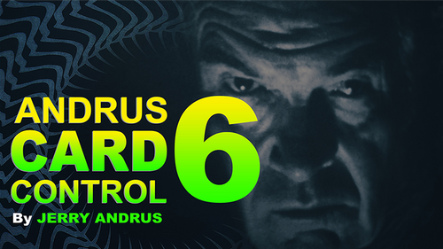 Andrus Card Control 6 by Jerry Andrus Taught by John Redmon video DOWNLOAD by Murphy's Magic Supplies, Inc.