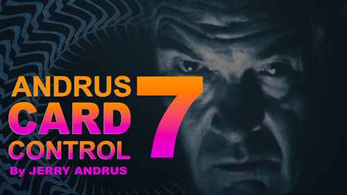 Andrus Card Control 7 by Jerry Andrus Taught by John Redmon video DOWNLOAD by Murphy's Magic Supplies, Inc.