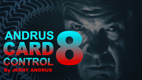 Andrus Card Control 8 by Jerry Andrus Taught by John Redmon video DOWNLOAD by Murphy's Magic Supplies, Inc.