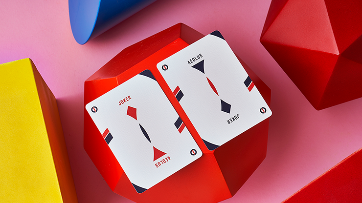 Aeolus Playing Cards by Bocopo by Murphy's Magic Supplies, Inc.