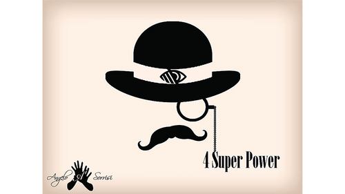 4 Super Power by Angelo Sorrisi video DOWNLOAD by Murphy's Magic Supplies, Inc.