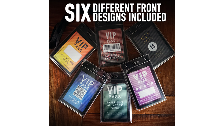 VIP PASS by JOTA by Murphy's Magic Supplies, Inc.
