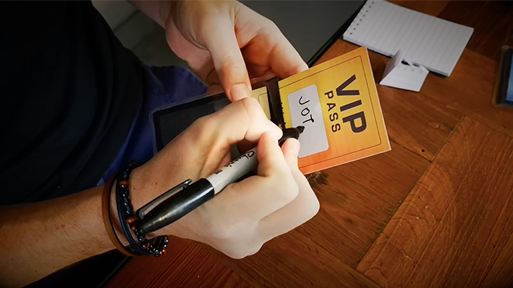 VIP PASS by JOTA by Murphy's Magic Supplies, Inc.