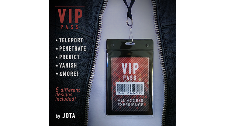 VIP PASS by JOTA by Murphy's Magic Supplies, Inc.
