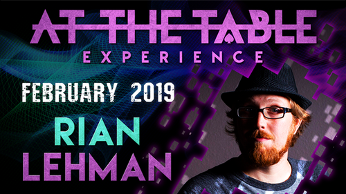 At The Table Live Lecture - Rian Lehman February 6th 2019 video DOWNLOAD by Murphy's Magic Supplies, Inc.
