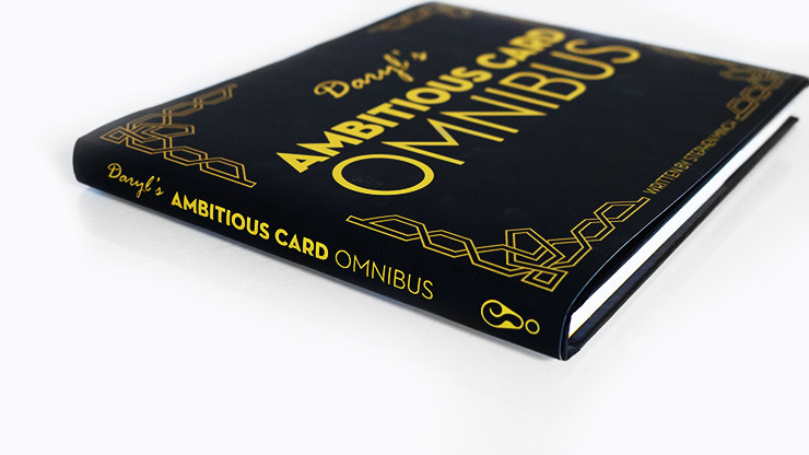 Ambitious Card Omnibus by Daryl and Stephen Minch by Murphy's Magic Supplies, Inc.