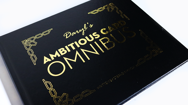 Ambitious Card Omnibus by Daryl and Stephen Minch by Murphy's Magic Supplies, Inc.