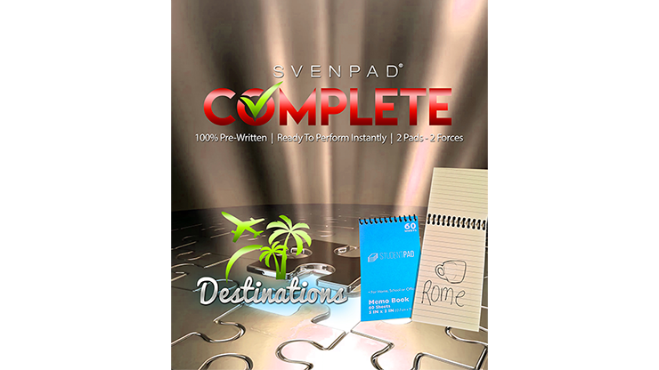 SvenPadÂ® Complete (Destinations) - Trick