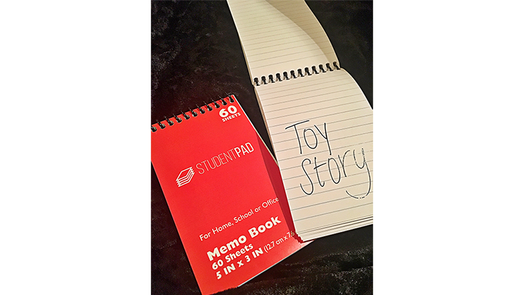 SvenPad® Complete (Movies Edition) - Trick by Murphy's Magic Supplies, Inc.